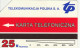 PHONE CARD POLONIA PAPA  (E105.38.5 - Polen