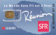 PHONE CARD GSM SIM REUNION  (E105.37.4 - Riunione