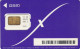 PHONE CARD GSM SIM BELGIO  (E105.37.2 - GSM-Kaarten, Herlaadbaar & Voorafbetaald