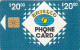 PHONE CARD BAHAMAS  (E105.32.4 - Bahama's