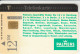 PHONE CARD GERMANIA SERIE S  (E105.33.1 - S-Series : Guichets Publicité De Tiers