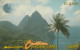 PHONE CARD ST LUCIA  (E105.18.6 - Sainte Lucie