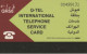 PHONE CARD QATAR  (E105.8.3 - Qatar