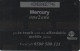 PHONE CARD MERCURY-REGNO UNITO  (E105.7.3 - Mercury Communications & Paytelco