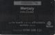 PHONE CARD MERCURY-REGNO UNITO  (E105.7.3 - [ 4] Mercury Communications & Paytelco