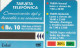PHONE CARD BOLIVIA URMET  (E105.2.5 - Bolivien
