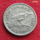 New Zealand 6 Pence 1958 KM# 26.2 *V1T Sixpence Nova Zelandia Nuova Zelanda Nouvelle Zelande Six - New Zealand