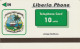 PHONE CARD LIBERIA  (E106.38.8 - Liberia
