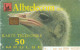 PHONE CARD ALBANIA  (E106.35.7 - Albanië