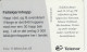 PHONE CARD NORVEGIA  (E106.28.5 - Norwegen