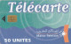 PHONE CARD MAROCCO  (E106.26.8 - Maroc