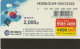 PHONE CARD COREA SUD  (E106.26.4 - Corée Du Sud