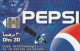 PHONE CARD EMIRATI ARABI PEPSI  (E106.22.6 - Ver. Arab. Emirate