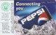 PHONE CARD EMIRATI ARABI PEPSI  (E106.22.6 - United Arab Emirates