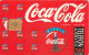 PHONE CARD UNGHERIA COCA COLA  (E106.19.8 - Hungary