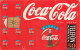 PHONE CARD UNGHERIA COCA COLA  (E106.19.7 - Ungarn