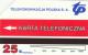 PHONE CARD POLONIA PAPA URMET  (E106.14.8 - Polen