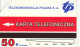 PHONE CARD POLONIA PAPA URMET  (E106.14.5 - Pologne