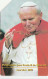 PHONE CARD POLONIA PAPA URMET  (E106.13.5 - Pologne