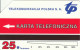 PHONE CARD POLONIA PAPA URMET  (E106.14.7 - Poland