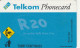 PHONE CARD SUDAFRICA  (E106.12.5 - Sudafrica