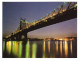 NEW YORK CITY (ESTADOS UNIDOS) // THE 59TH STREET BRIDGE FROM ROOSEVELT ISLAND (1981) - Bruggen En Tunnels