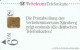 PHONE CARD GERMANIA SERIE A TIR 42000  (E107.24.7 - A + AD-Reeks :  Advertenties Van D. Telekom AG