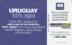 PHONE CARD URUGUAY  (E107.13.6 - Uruguay
