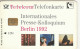 PHONE CARD GERMANIA SERIE A TIR 40000  (E107.13.5 - A + AD-Serie : Pubblicitarie Della Telecom Tedesca AG