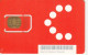 GSM SIM SUDAFRICA  (E107.11.5 - South Africa