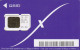 GSM SIM BELGIO  (E107.11.7 - [2] Prepaid & Refill Cards