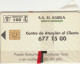 PHONE CARD SPAGNA  NEW BLISTER  (E107.8.2 - Commémoratives Publicitaires