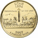 États-Unis, Utah, Quarter, 2007, U.S. Mint, Denver, Golden, FDC, Cupronickel - 1999-2009: State Quarters