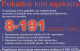 PHONE CARD LITUANIA  (E108.29.4 - Lituanie