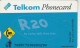 PHONE CARD SUDAFRICA  (E108.17.1 - Afrique Du Sud