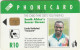 PHONE CARD SUDAFRICA  (E108.6.2 - Afrique Du Sud