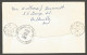 1963 Registered Cover 25c Paper/Wildings CDS Belleville To Toronto Ontario - Historia Postale