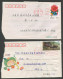 CHINA PRC - Ten (10) Used Covers With Different Stamps.  - Collezioni & Lotti