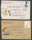 CHINA PRC - Ten (10) Used Covers With Different Stamps.  - Lots & Serien