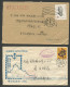 CHINA PRC - Ten (10) Used Covers With Different Stamps.  - Collections, Lots & Séries