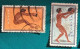 1960 Michel-Nr. 735/738/739/740 Gestempelt - Used Stamps