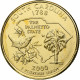 États-Unis, Quarter, South Carolina, 2000, U.S. Mint, Golden, Cupronickel - 2010-...: National Parks