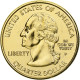 États-Unis, Quarter, South Carolina, 2000, U.S. Mint, Golden, Cupronickel - 2010-...: National Parks