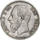 Belgique, Leopold II, 5 Francs, 5 Frank, 1868, Argent, TB+, KM:24 - 5 Frank