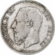 Belgique, Leopold II, 5 Francs, 5 Frank, 1870, Argent, TB+, KM:24 - 5 Frank