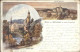 42214358 Hartenstein Zwickau Schloss Stein Hartenstein Kuenstlerkarte G. Falk  H - Hartenstein