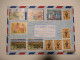 2002 ABU DHABI  COVER TO SPAIN , 3-25 - Abu Dhabi