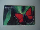 GREECE  USED CARDS  BUTTERFLIES - Vlinders