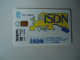 GREECE  USED CARDS ISDN - Griechenland