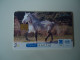 GREECE  USED CARDS  ANIMALS HORHES - Caballos